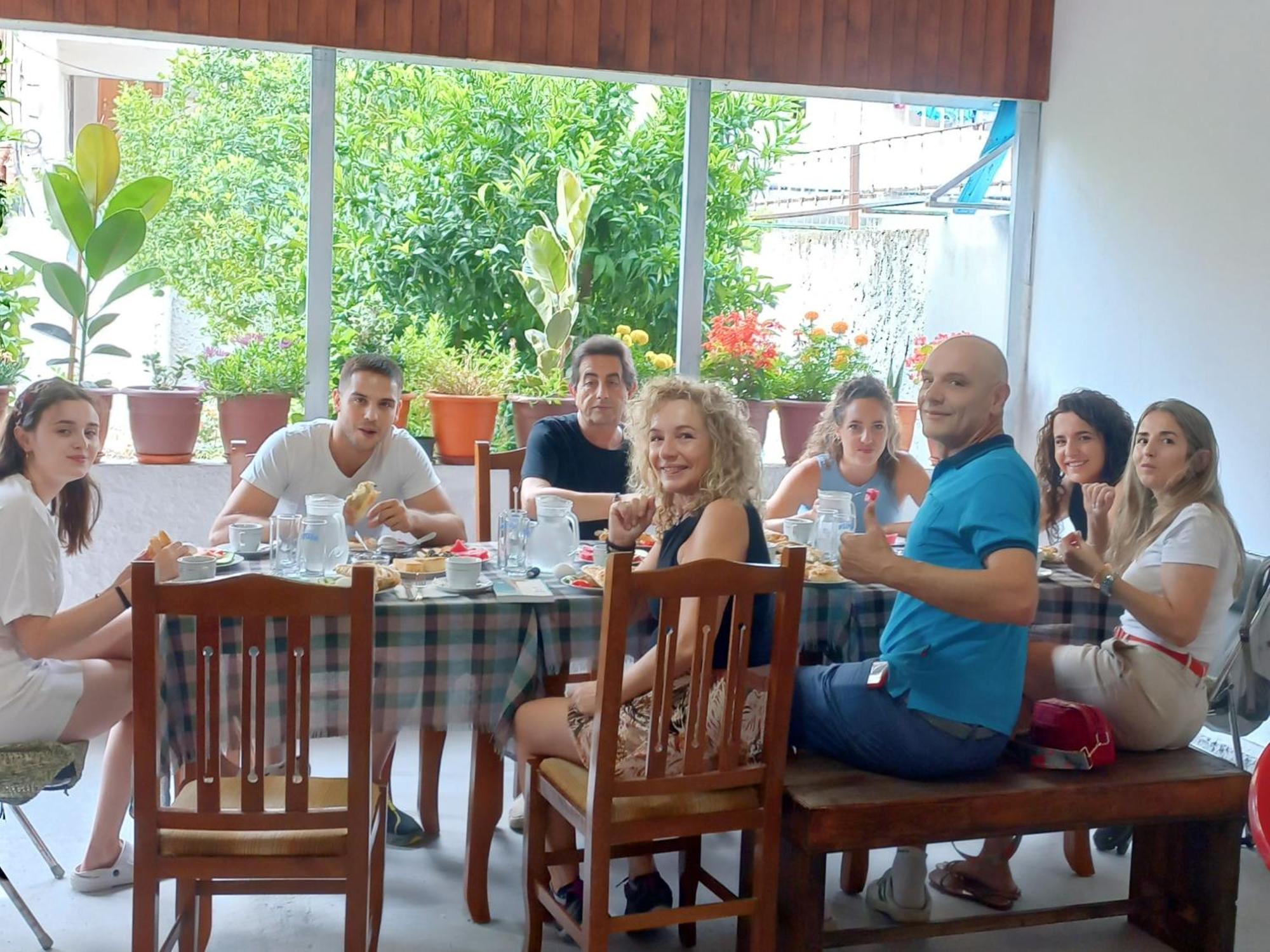 Villa Oasis Berat Exteriér fotografie