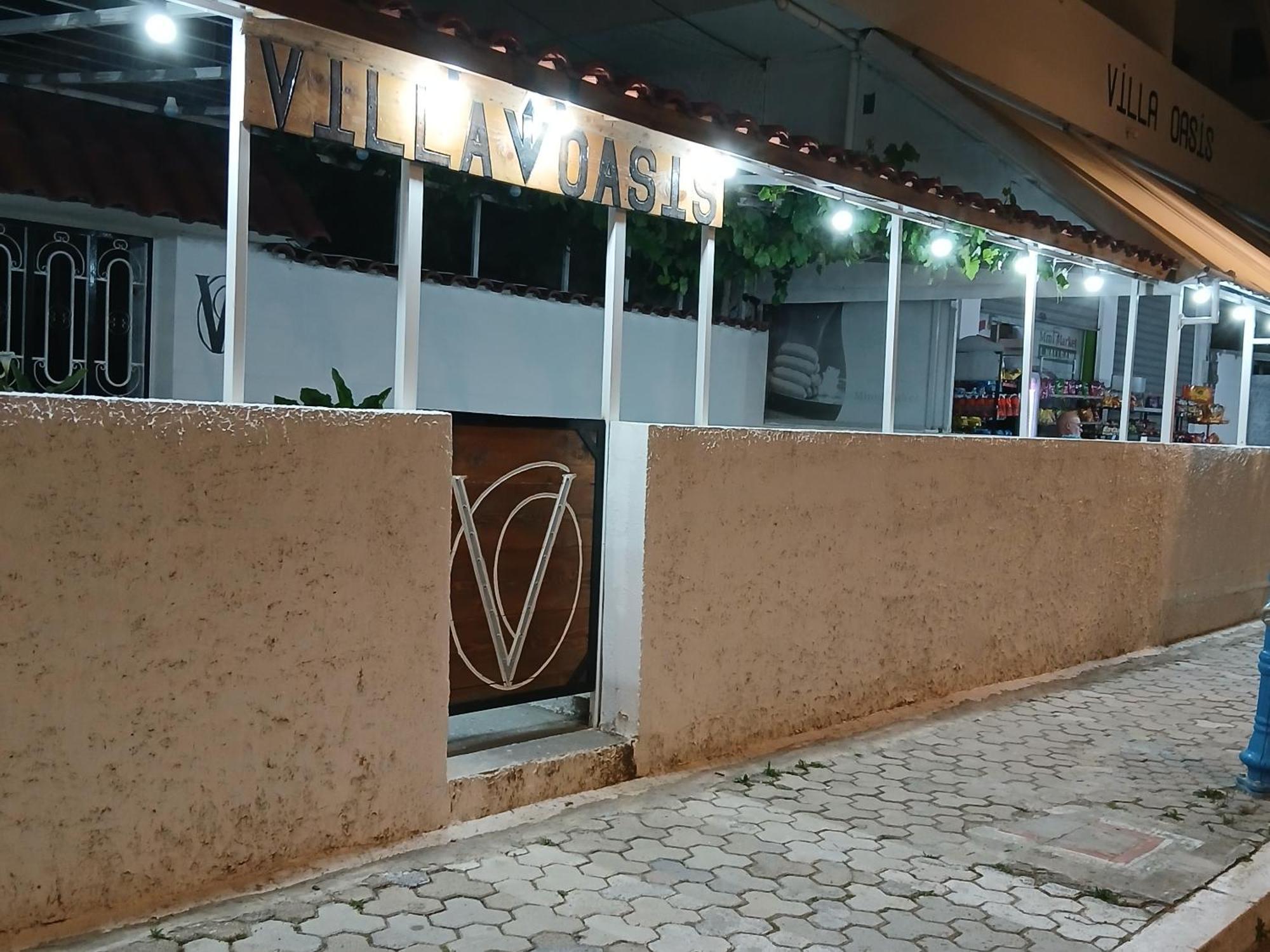 Villa Oasis Berat Exteriér fotografie