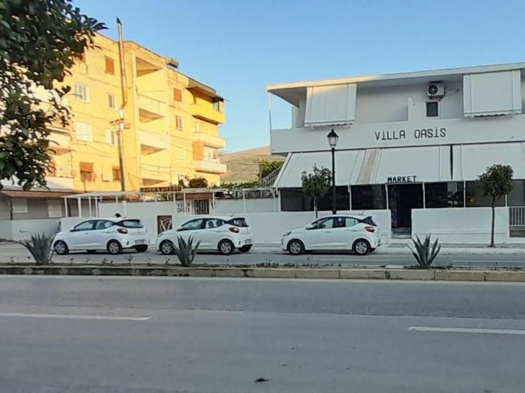 Villa Oasis Berat Exteriér fotografie